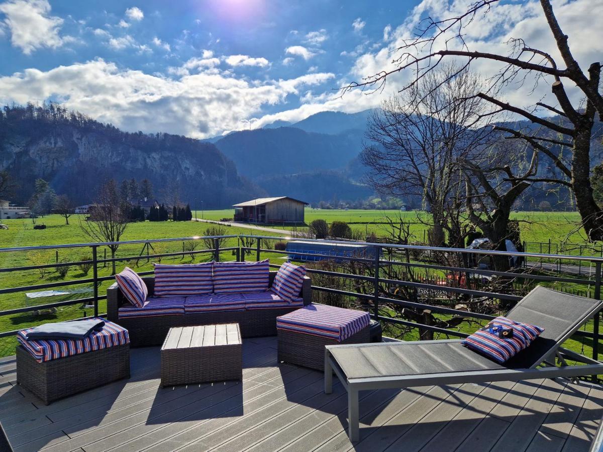 Ferienhaus Kluser Oberriet Extérieur photo