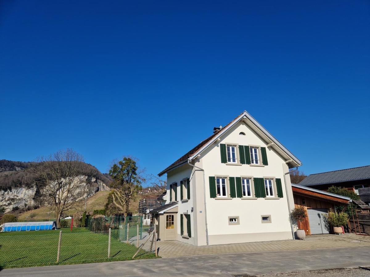 Ferienhaus Kluser Oberriet Extérieur photo