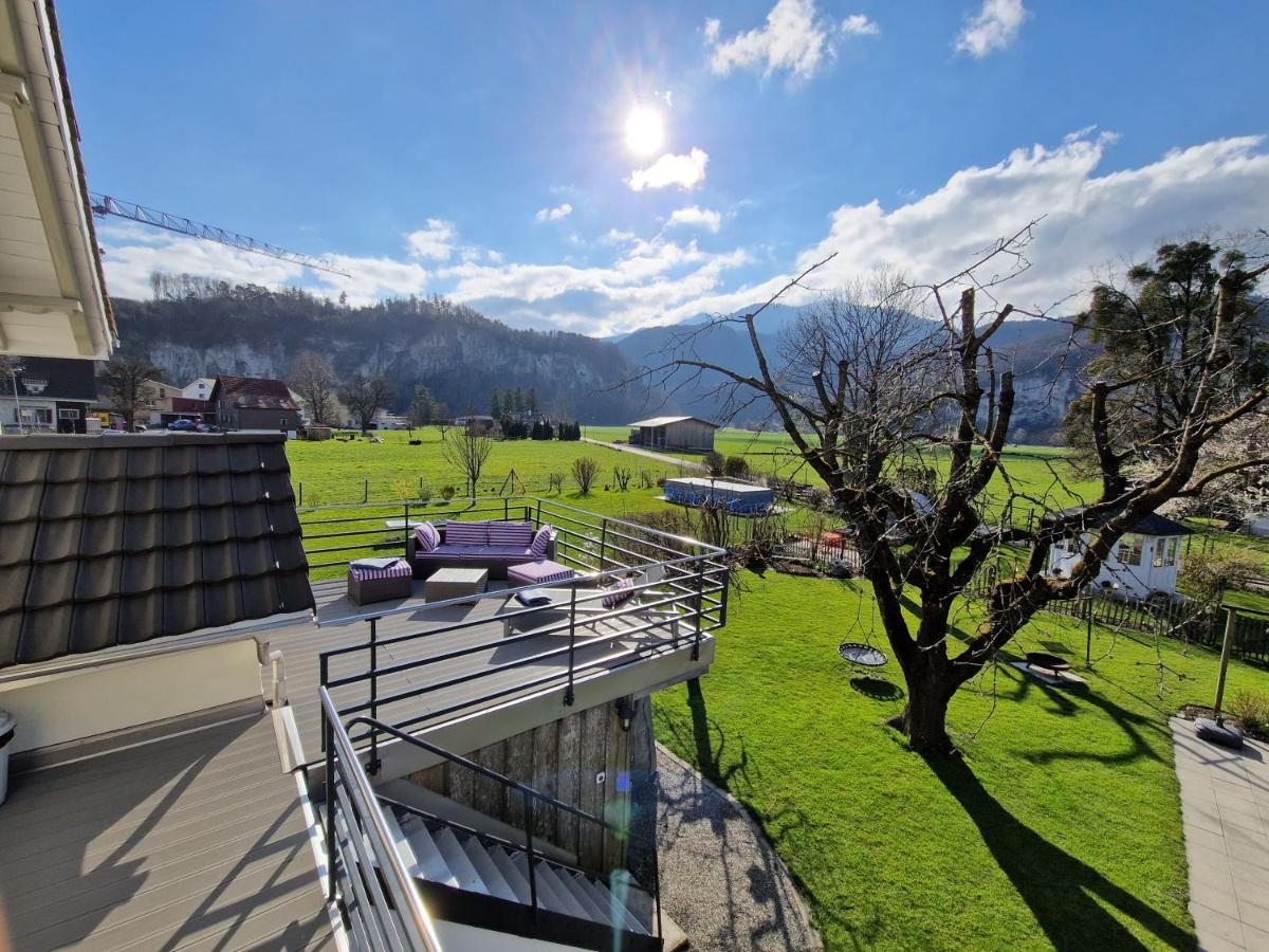 Ferienhaus Kluser Oberriet Extérieur photo